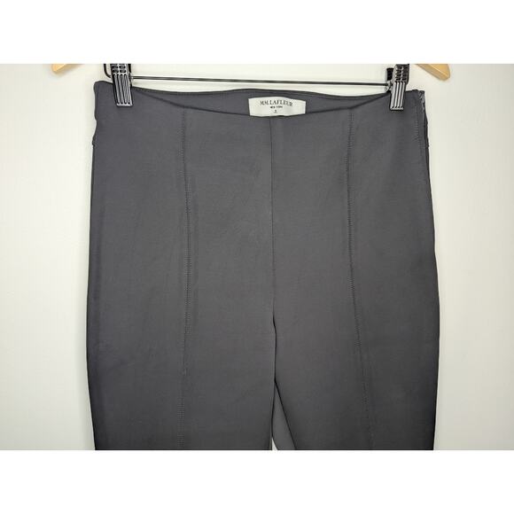 M.M. Lafleur The Scuba Shaw High Waisted Pant in Black - Picture 4 of 9